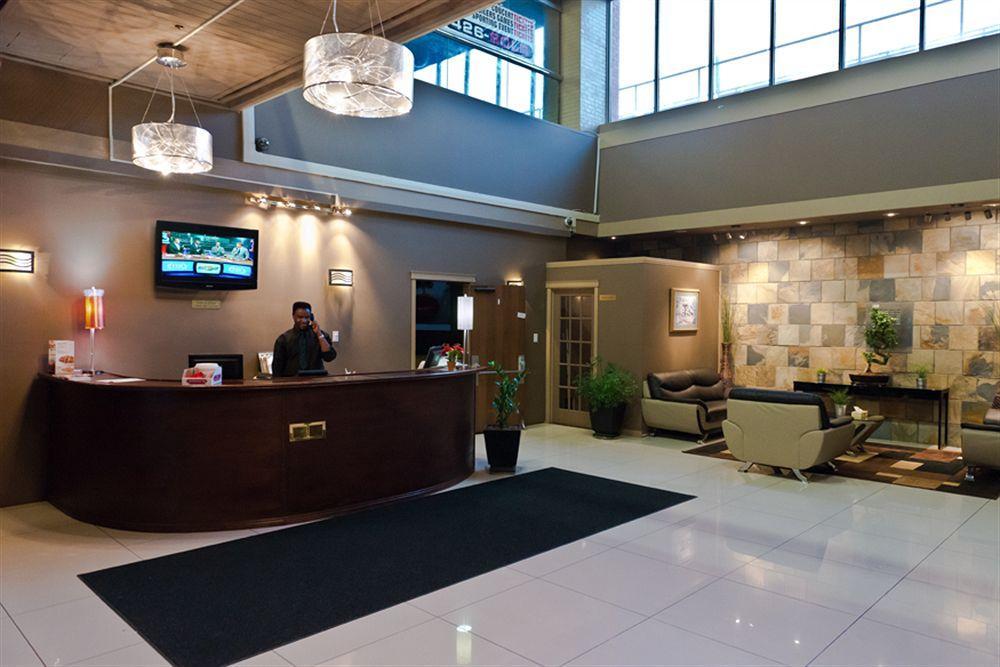 Coliseum Inn Edmonton Ngoại thất bức ảnh