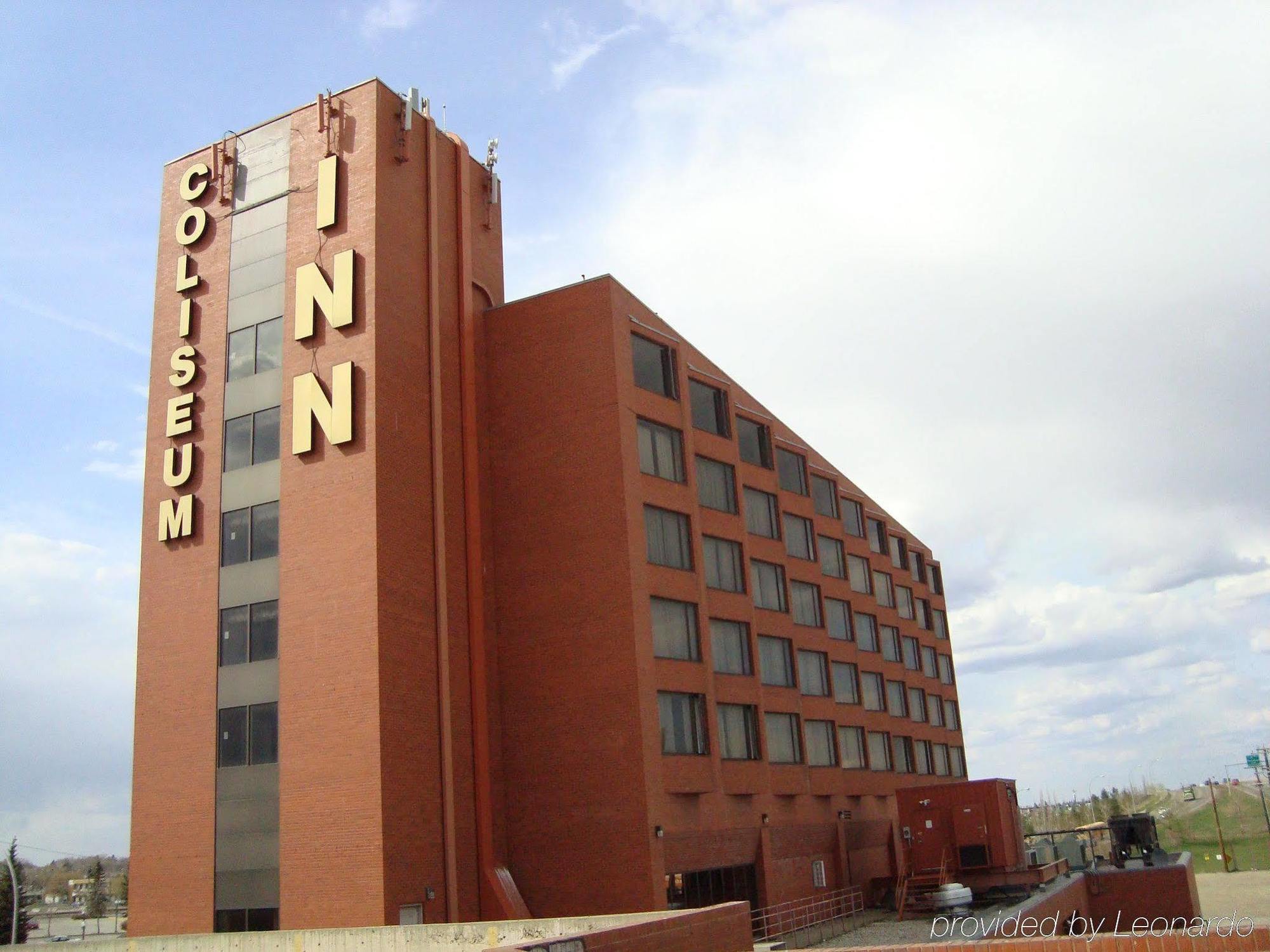 Coliseum Inn Edmonton Ngoại thất bức ảnh