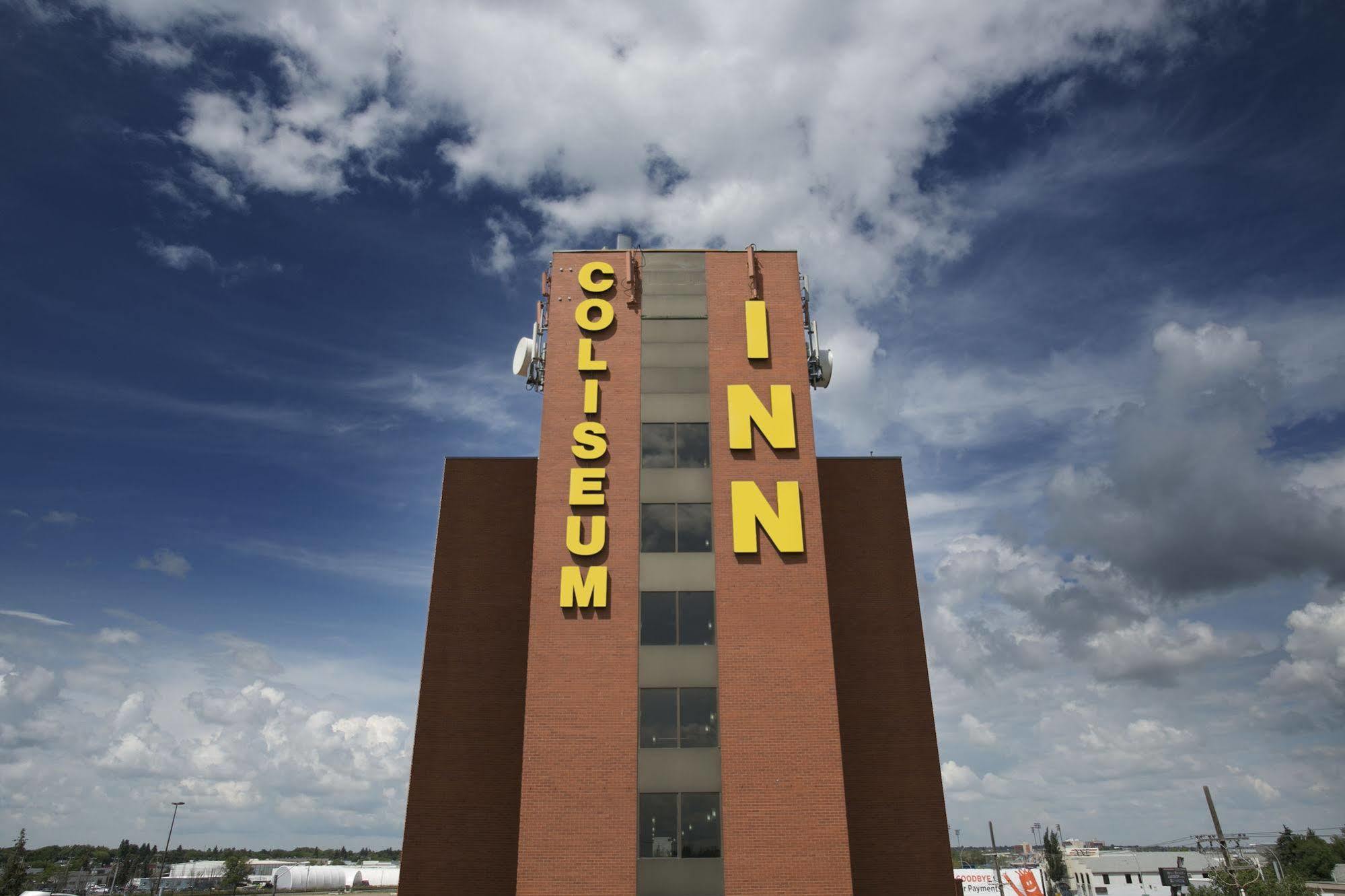 Coliseum Inn Edmonton Ngoại thất bức ảnh